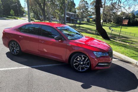2021 Skoda Superb 206 TSI SPORTLINE owner review