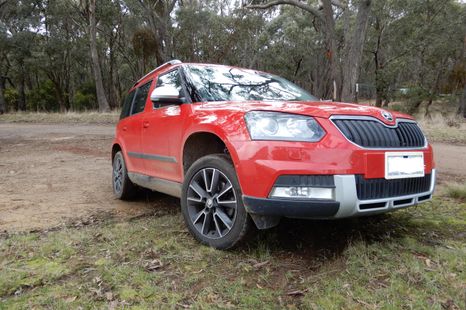 2014 Skoda Yeti  owner review