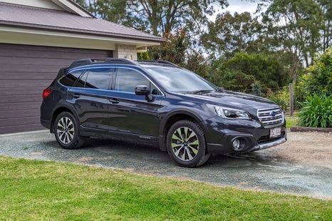 2016 Subaru Outback 2.5i PREMIUM AWD owner review