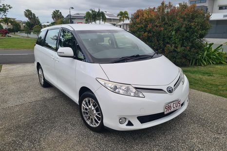2014 Toyota TARAGO  owner review