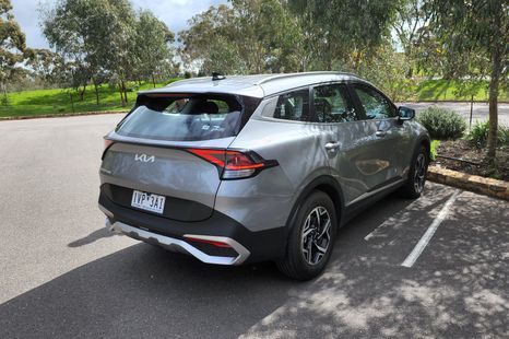 2022 Kia Sportage S (AWD) owner review