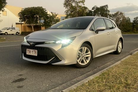 2019 Toyota Corolla ASCENT SPORT owner review