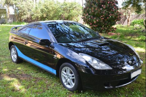 2000 Toyota Celica SX owner review