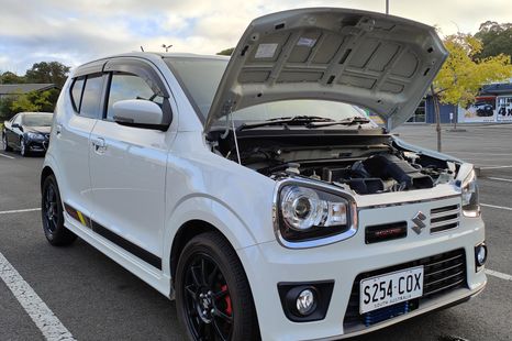 2017 Suzuki Alto Works owner review