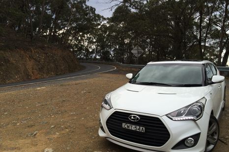 2013 Hyundai Veloster SR Turbo owner review