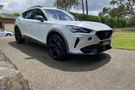 2022 Cupra Formentor VZx owner review