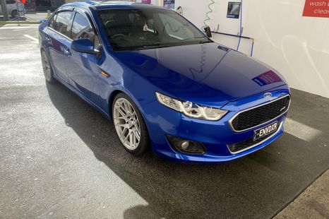 2015 Ford FALCON owner review