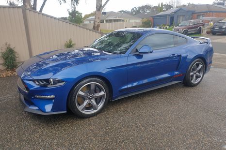 2023 Ford Mustang GT 5.0 V8 CALIFORNIA SPECIAL owner review