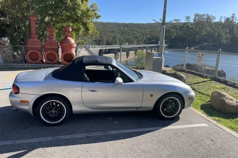 2001 Mazda MX5 Roadster owner review