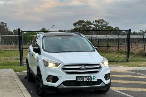 2017 Ford Escape TITANIUM (AWD) owner review
