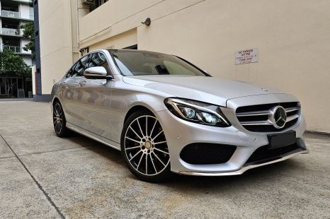 2017 Mercedes-Benz C250  owner review