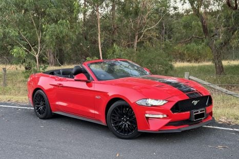 2023 Ford Mustang GT 5.0 V8 owner review