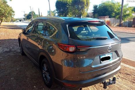 2022 Mazda CX-8 TOURING SP (FWD) owner review