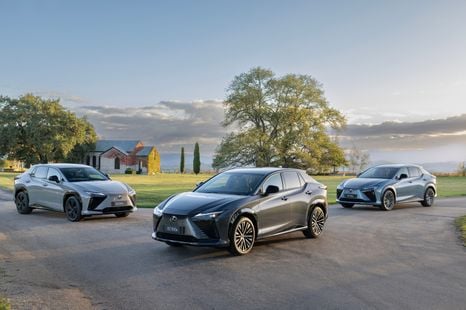 Lexus RZ recalled