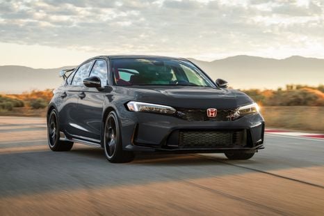 2027 Honda Civic Type R: Facelifted hot hatch revealed
