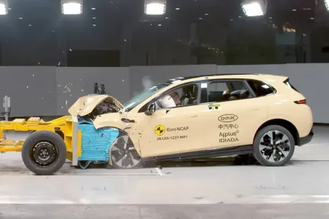 Cheap Chinese EVs get five-star safety ratings