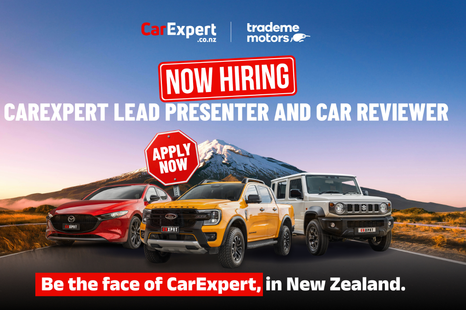 We're looking for CarExpert.co.nz's lead presenter and car reviewer
