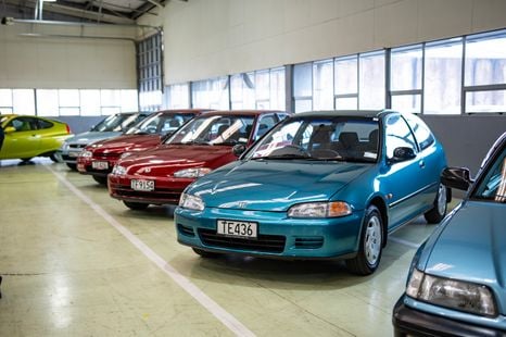 Honda puts a slew of rare heritage cars up for sale
