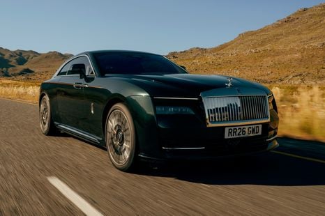 2027 Rolls-Royce Spectre II: Quick drive