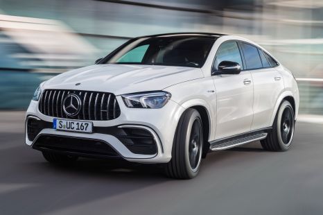 Mercedes-Benz GLE Coupe recalled