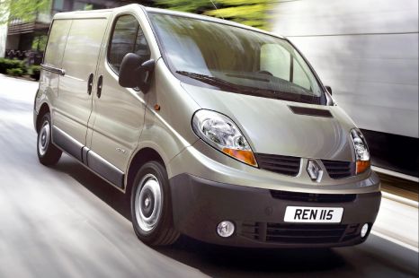 2013-14 Renault Trafic recalled