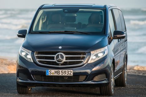 2019 Mercedes-Benz V-Class recalled