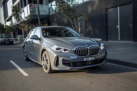 2022 BMW 1 Series price and specs