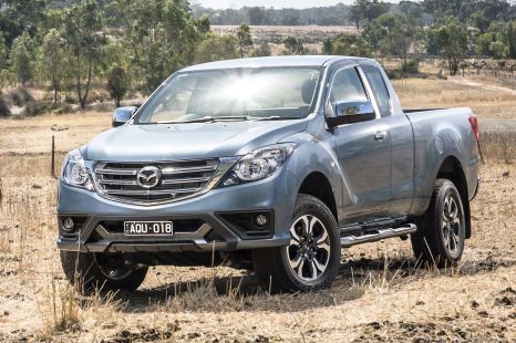 2020 Mazda BT-50 price and specs