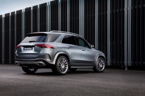 2019 Mercedes-Benz GLE300d recalled