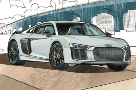 Audi's printable colouring book can help beat coronavirus blues