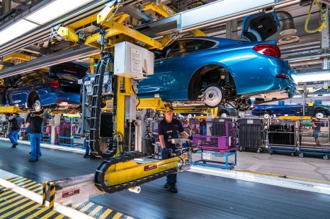 BMW Group returns $1.34 billion profit in Q1