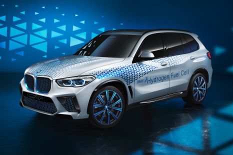 2022 BMW i Hydrogen Next drivetrain detailed