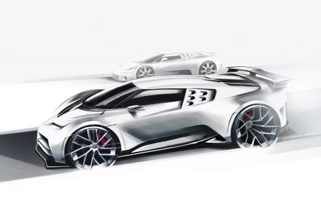 Design Heritage: Bugatti Centodieci