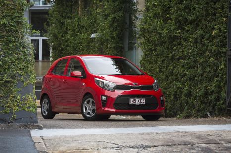 2020 Kia Picanto pricing and specs