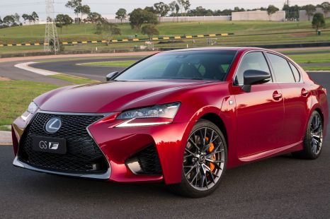 2020 Lexus GS price and specs
