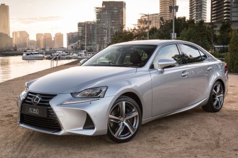 2020 Lexus IS price and specs