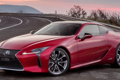 2020 Lexus LC price and specs