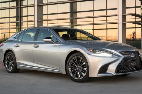 2020 Lexus LS price and specs