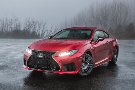 2020 Lexus RC price and specs