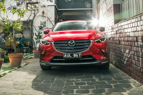 Size comparison: Best-selling compact SUVs vs hatchbacks