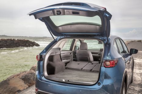 How much boot space does your medium SUV have?