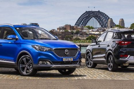 2021 MG ZS price and specs