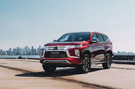 2020 Mitsubishi Pajero Sport price and specs