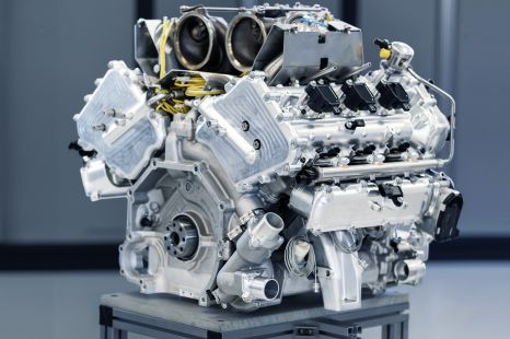 Aston Martin hybrid V6 to be brand's most powerful engine
