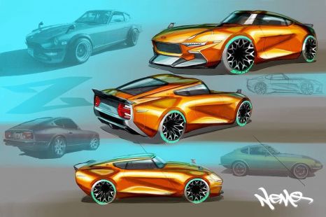 Design the Future: Nissan Z-Car