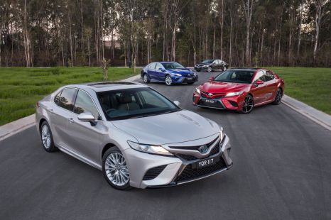 2020 Toyota Camry price and specs
