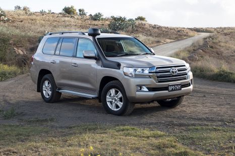 Toyota LandCruiser, Prado lead pack as large 4x4 sales boom