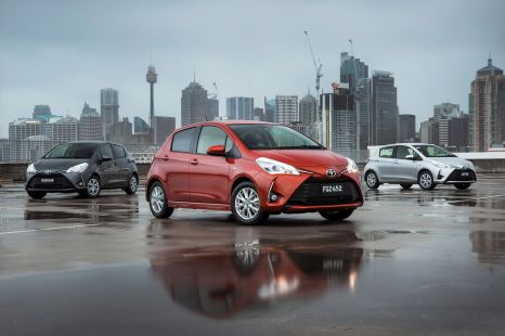 2020 Toyota Yaris price and specs