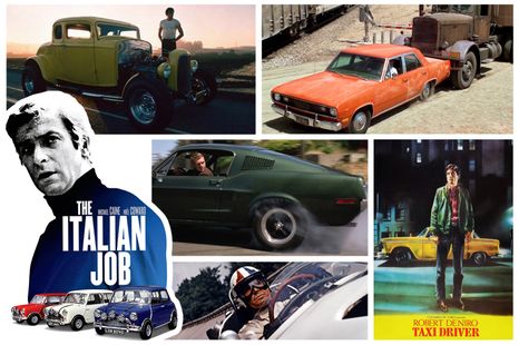 The best films for petrolheads: Part 1