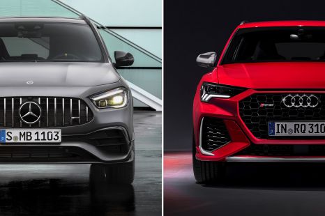 Design Battle: Audi RSQ3 v Mercedes-AMG GLA45 S